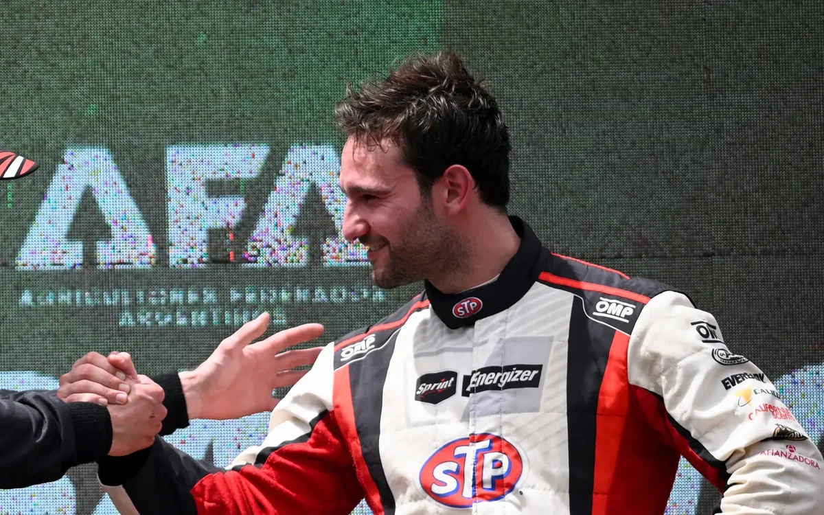 Luciano Cotignola takes stunning third place in TC Pista return at Rosario