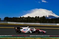 Ryo Hirakawa leads the way on opening day of Super Formula testing at Fuji