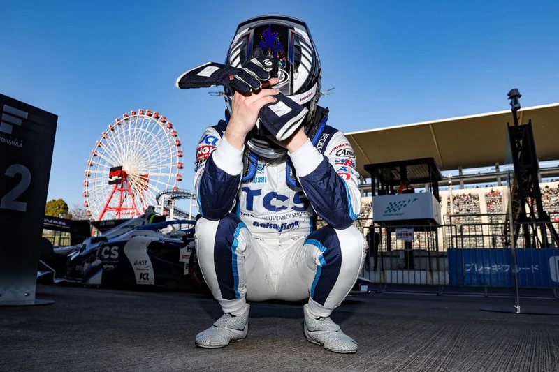 Toshiki Oyu takes maiden win in wild Suzuka thriller