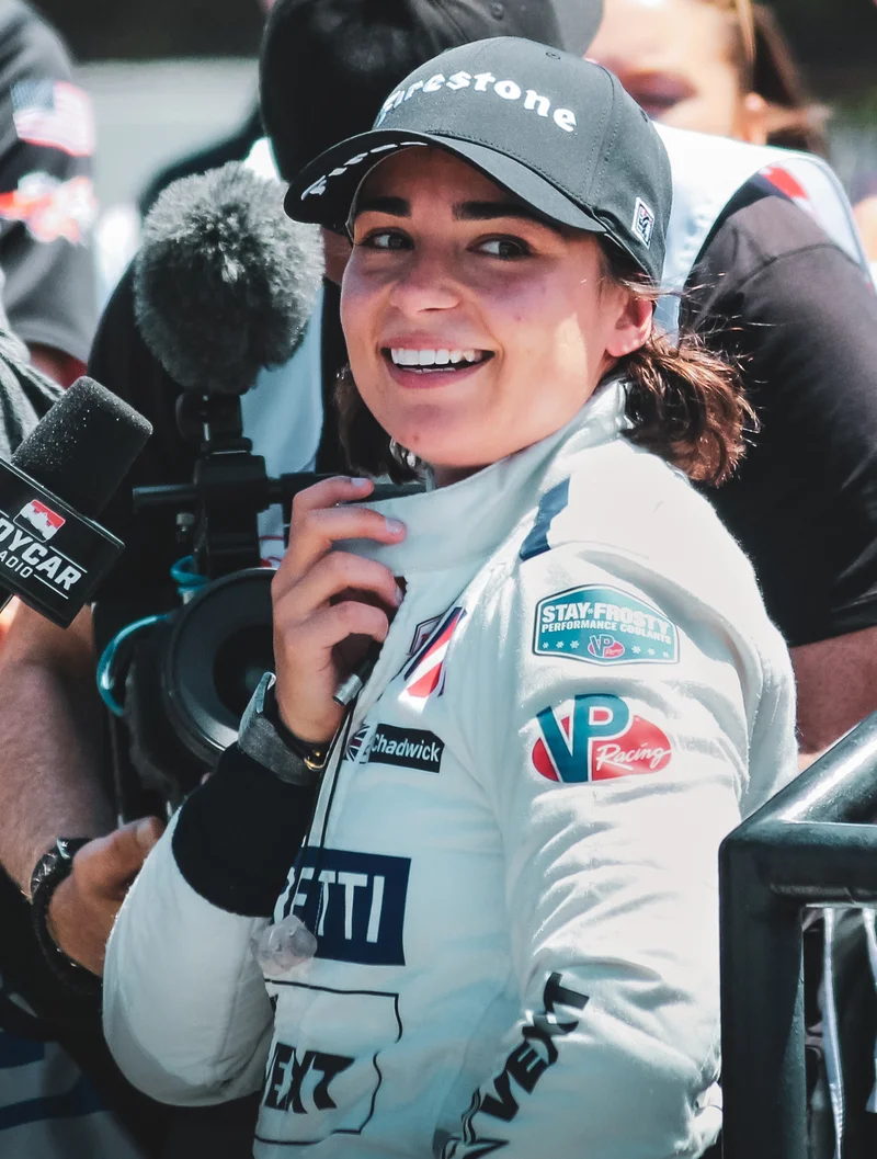 Jamie Chadwick completes maiden Formula 1 test with Williams at Portimao
