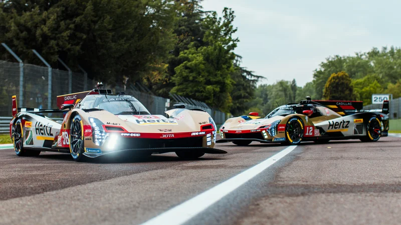 Cadillac Hertz Team JOTA confirms major 2027 driver shake-up