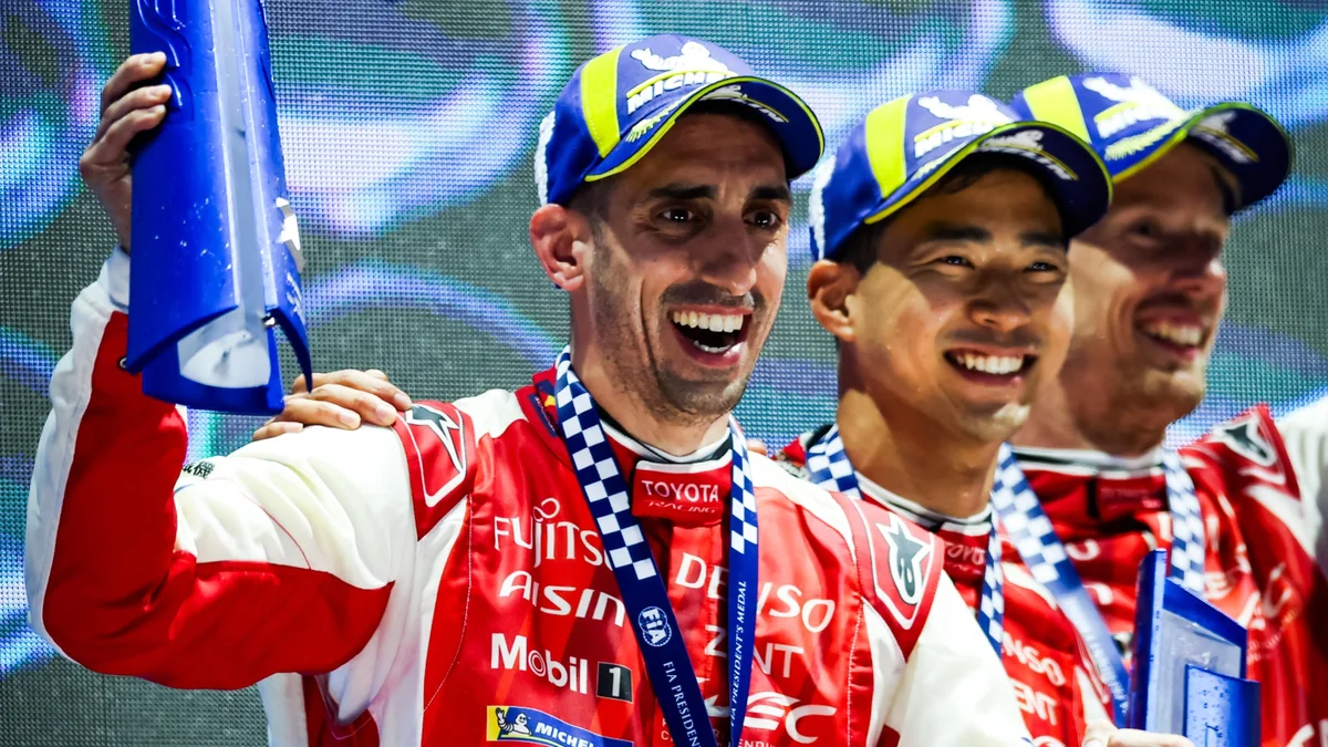 Sébastien Buemi marque le siècle avec une superbe victoire à Barcelone