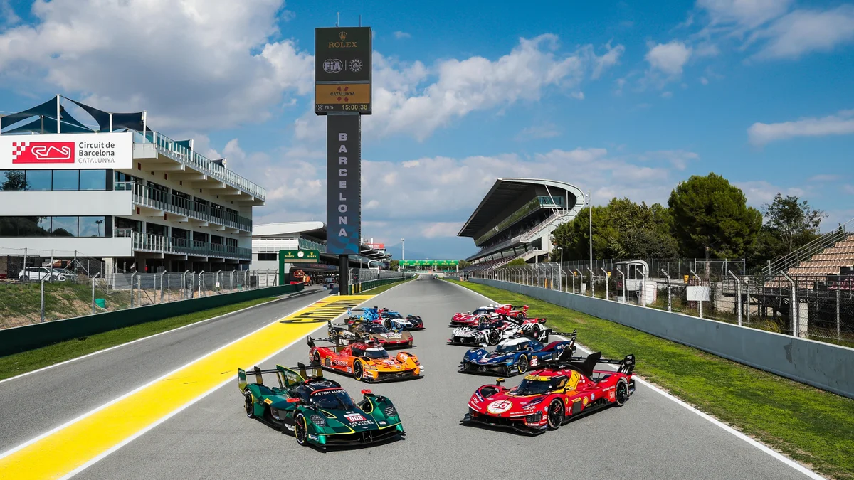 Barcelona calls for the World Endurance Championship title showdown