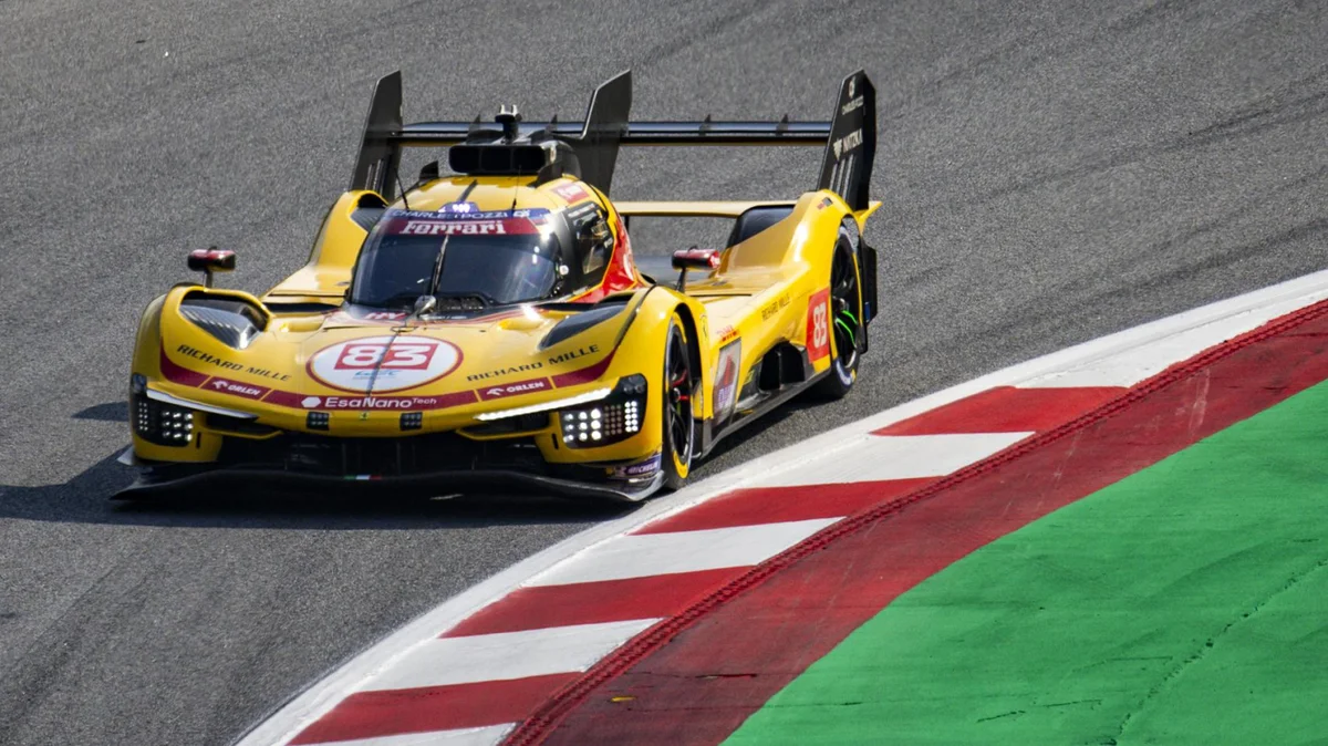 Ferrari starts strong by leading both classes in Barcelona opening practice