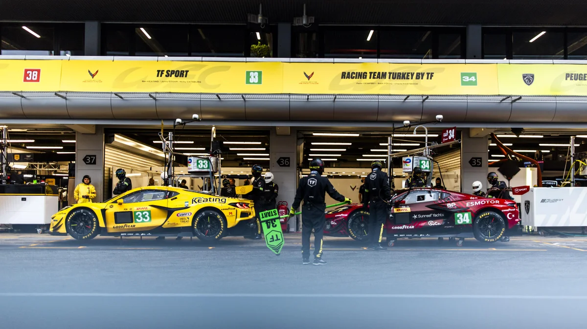 WEC to combine LMGT3 team scores under revised format for 2027