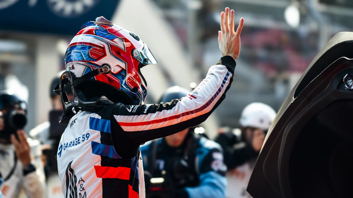 Tom Fleming vola al secondo polo di carriera per Garage 59 McLaren a Barcellona
