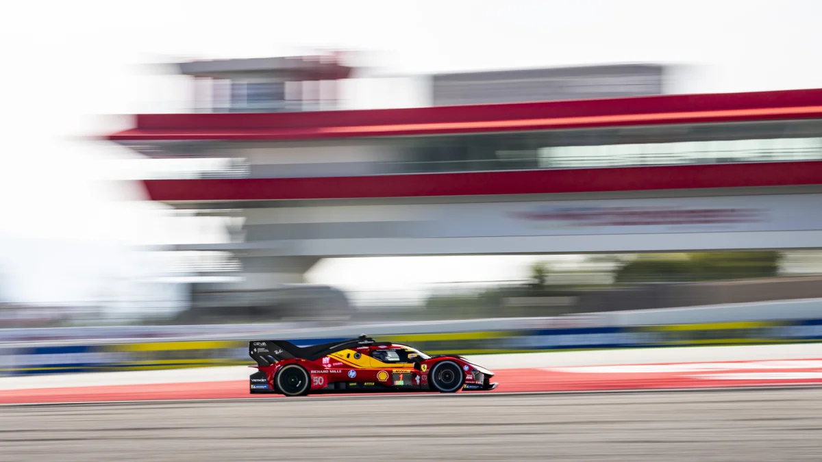 Ferrari edges Genesis in tight Hypercar practice at Barcelona