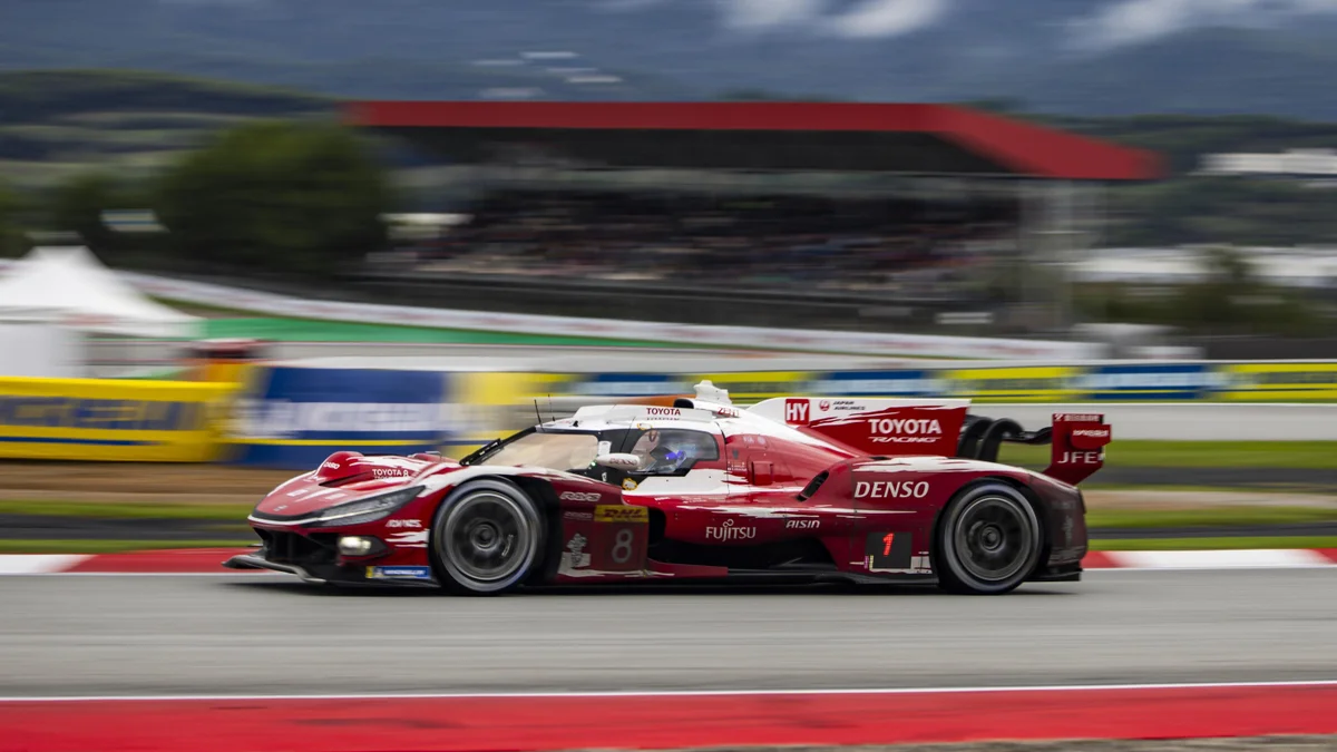 Toyota asserts control as drama unfolds at the 4-hour mark in Barcelona