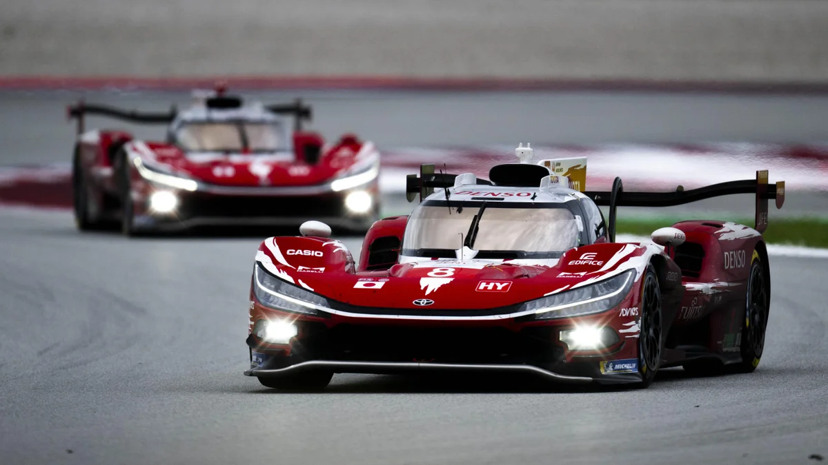 Toyota behauptet 2026 Herstellertitel mit dominantem ein-zwei-Finish in Barcelona