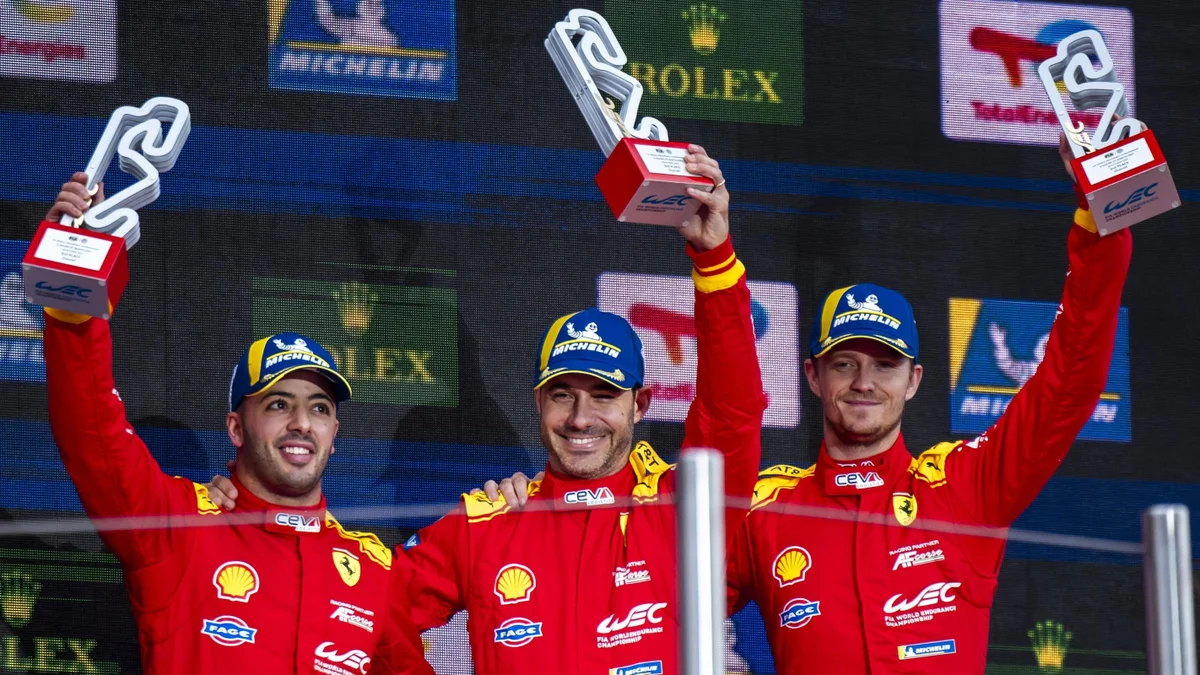 Ferrari eyes Monza finale after a tough title defence in FIA WEC