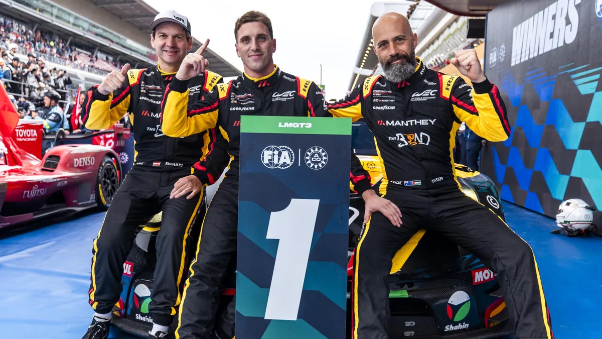 Porsche breaks LMGT3 win drought with dominant Barcelona victory