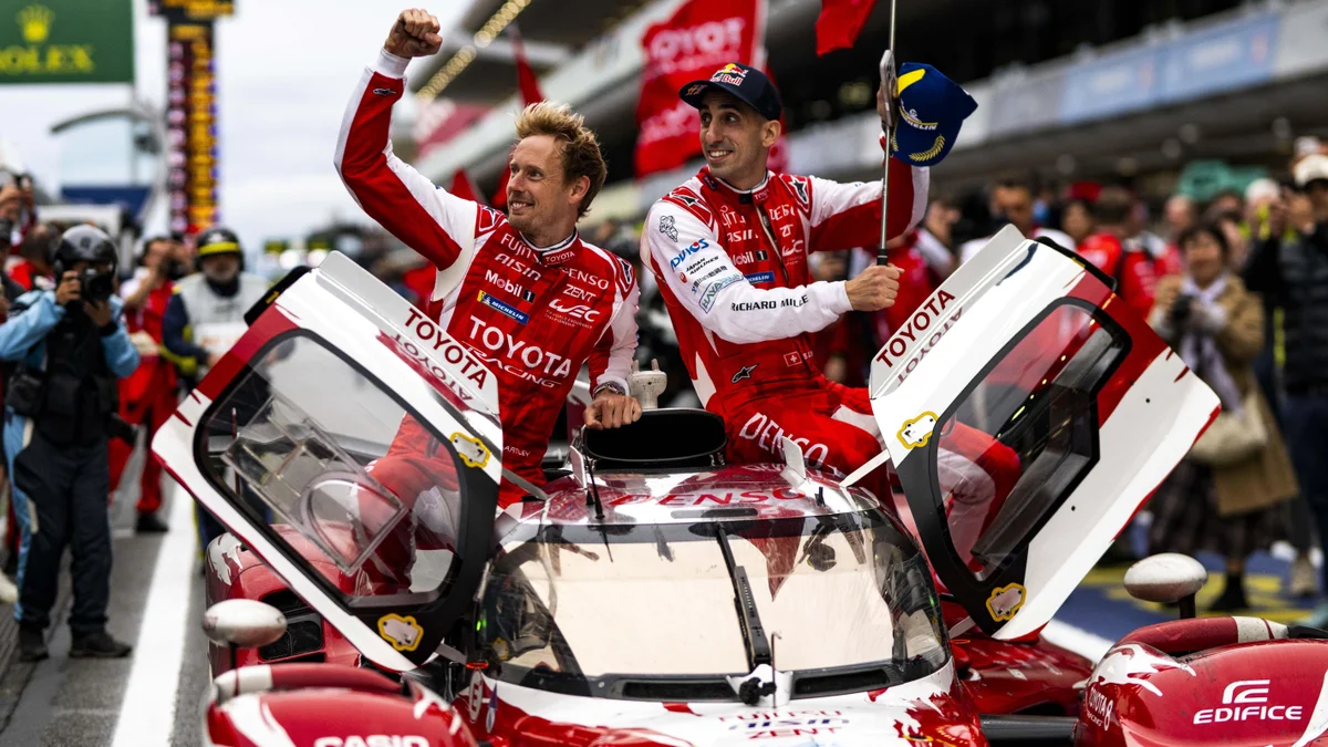 Toyota storms to Barcelona one-two and clinches Hypercar manufacturers' crown
