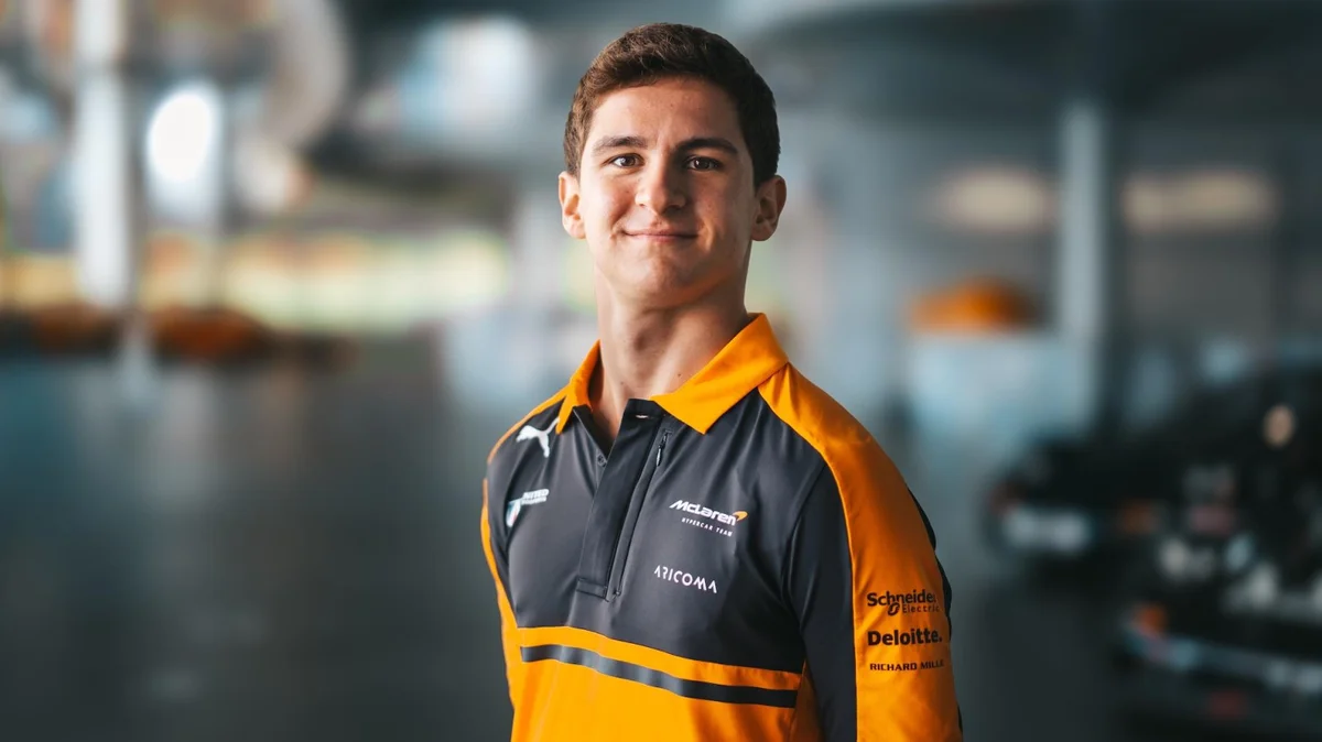 Leonardo Fornaroli signed by McLaren for 2027 WEC Hypercar squad