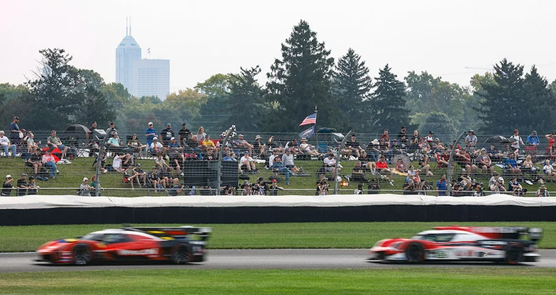 Heavy traffic predicted for final IMSA WeatherTech championship races