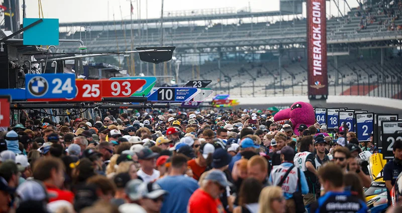 Sprint format shakes up IMSA championship at Indianapolis