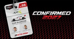Car Blanche wordt eerste team om te bevestigen 2027 IMSA ingang met aston Martin gt3 evo