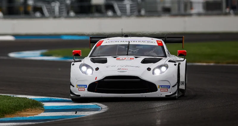 Mattia Drudi maakt de Car Blanche line-up af voor Motul Petit Le Mans debuut