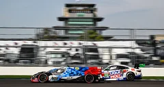 Strakke finish en wilde comedowns definiëren Indianapolis sprint race in IMSA WeatherTech SportsCar Championship