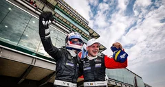 Late pas beveiligt Indianapolis GTP overwinning voor BMW M Team WRT