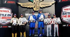 Ford overleeft Chevy in epische GTD Pro strijd op de bakstenen bij Indianapolis