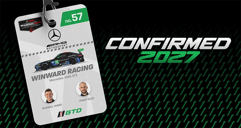 Winward Racing sloten in kampioenschap-winnende line-up voor 2027