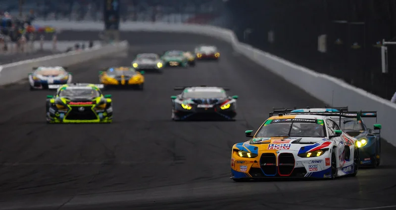 Turner Motorsport riktar sig till två IMSA-titlar efter dramatisk Indianapolis-vinst