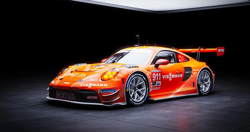 Manthey trades Grello for orange livery and brings back Mathieu Jaminet for IMSA finale