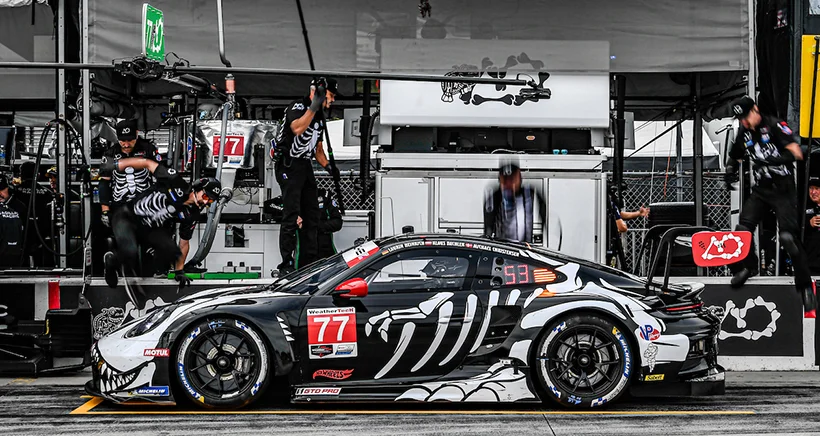 AO Racing reveals new and returning liveries for Motul Petit Le Mans finale