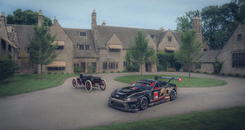 Ford Racing honors 1901 'Sweepstakes' origin with stunning livery for Motul Petit Le Mans