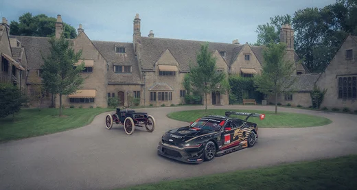 Ford Racing hedrar 1901 "Sweepstakes" ursprung med fantastiskt livry för Motul Petit Le Mans