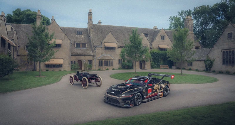 Ford Racing honors 1901 'Sweepstakes' origin with stunning livery for Motul Petit Le Mans