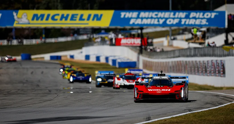 El título de Petit Le Mans combate el calor como GTP y LMP2 cabeza hacia Road Atlanta