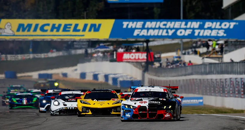 Tight margins set up grand finale for IMSA GT title fights at Petit Le Mans