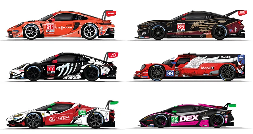 Fresh liveries hit the grid for the 29th Motul Petit Le Mans season finale