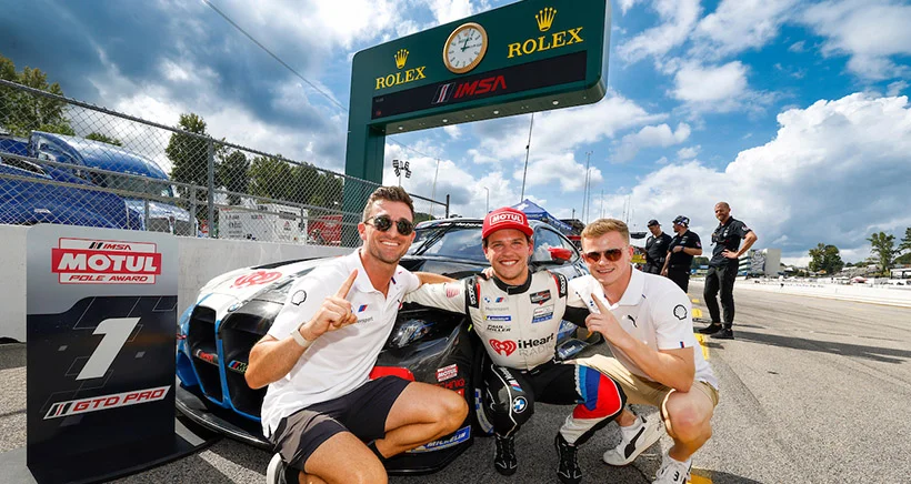 Verhagen and Ellis strike pole positions ahead of Motul Petit Le Mans
