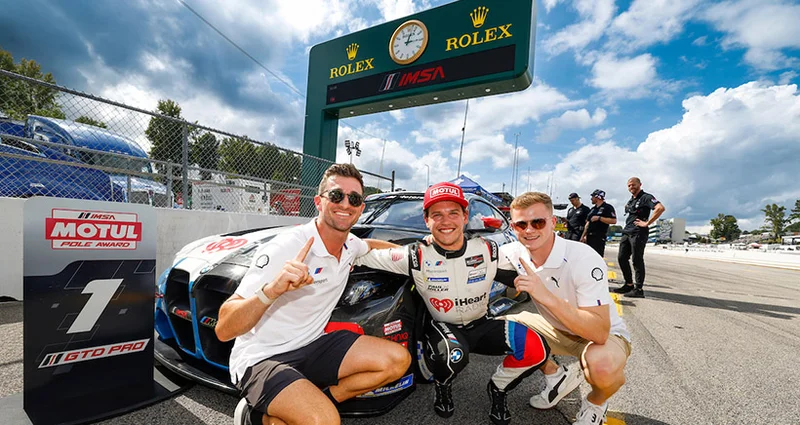 Verhagen and Ellis strike pole positions ahead of Motul Petit Le Mans