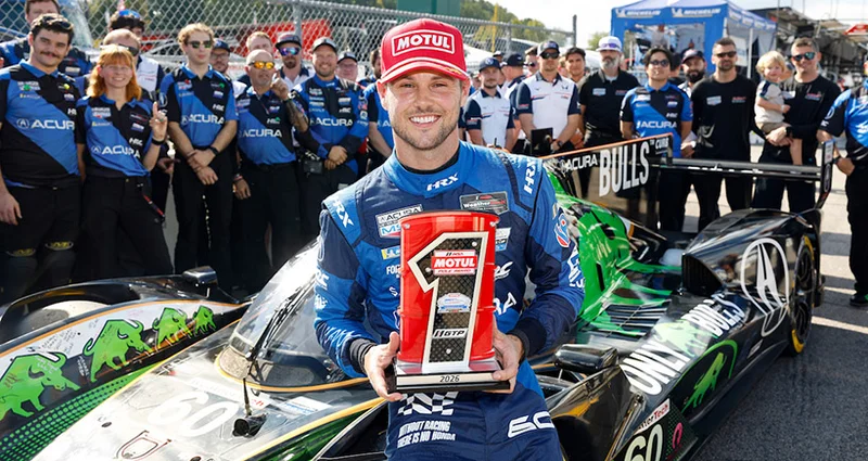 Tom Blomqvist takes GTP pole as Acura secures front row lockout at Road Atlanta