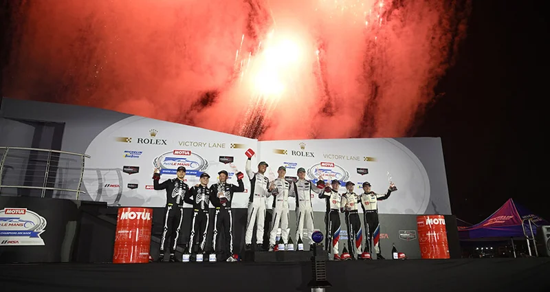 Car Blanche and Winward secure dramatic victories in Motul Petit Le Mans finale