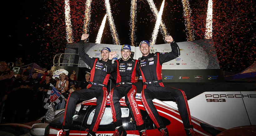 Porsche takes historic overall Motul Petit Le Mans victory as 2026 season concludes at Road Atlanta