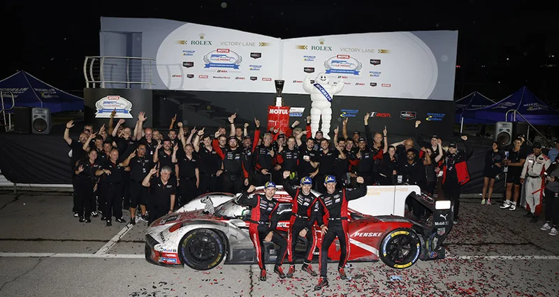 Petit Le Mans wraps up IMSA season with dramatic championship battles