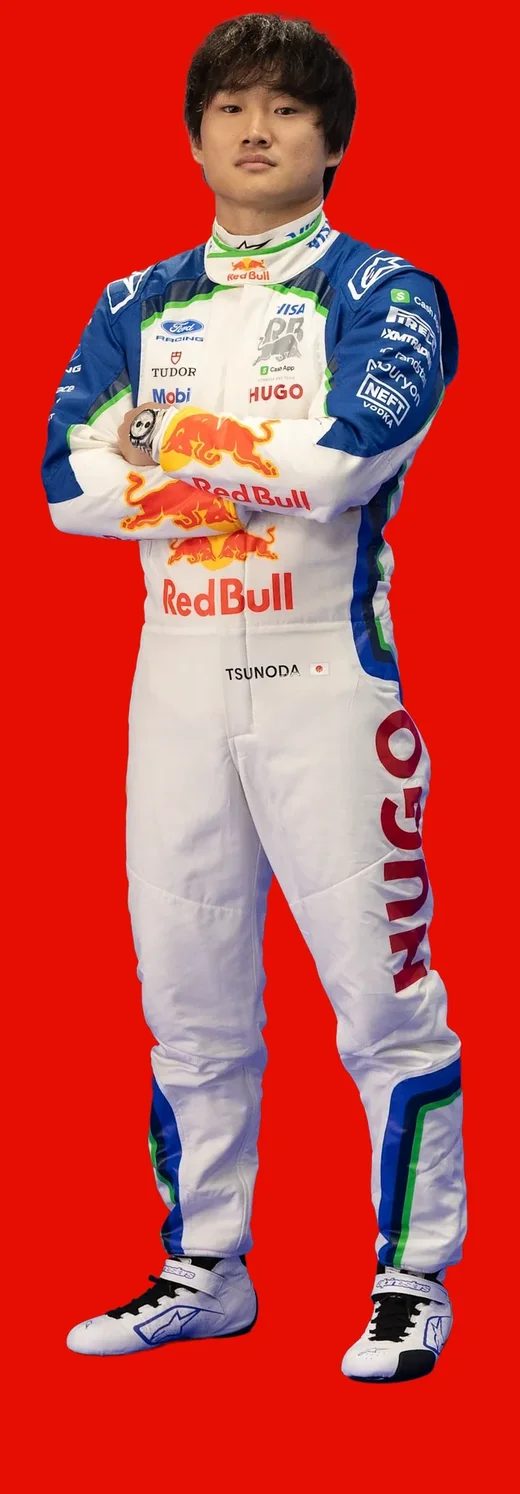 Yuki Tsunoda