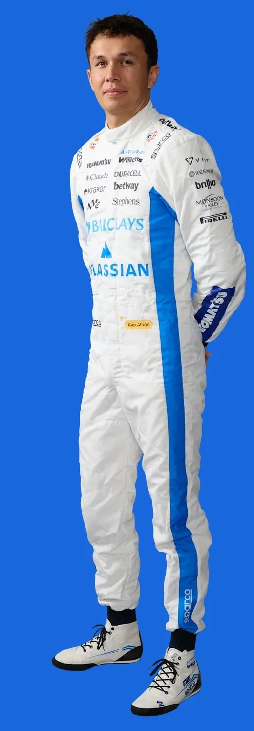 Alex Albon