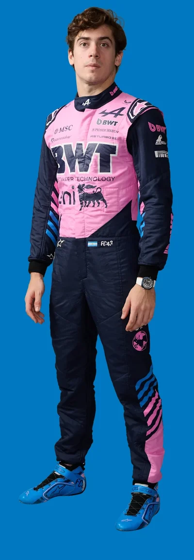 Franco Colapinto