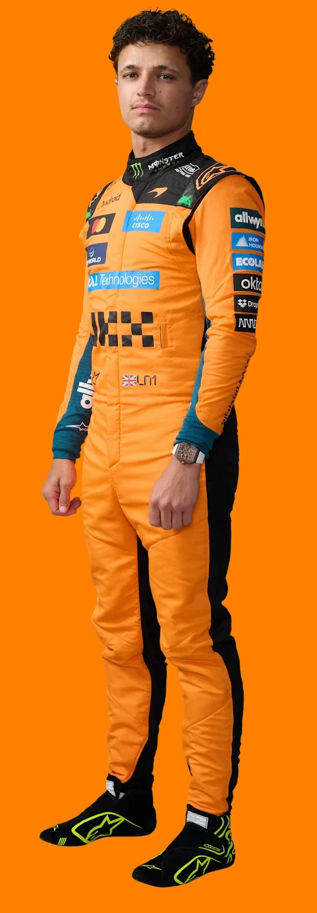 Lando Norris stunned by brilliant pole position at Spanish Grand Prix
