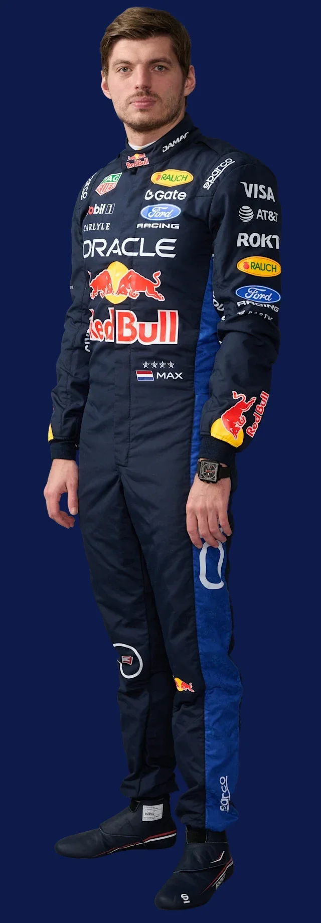 Max Verstappen descompone el enfrentamiento de Lewis Hamilton en el Gran Premio Español