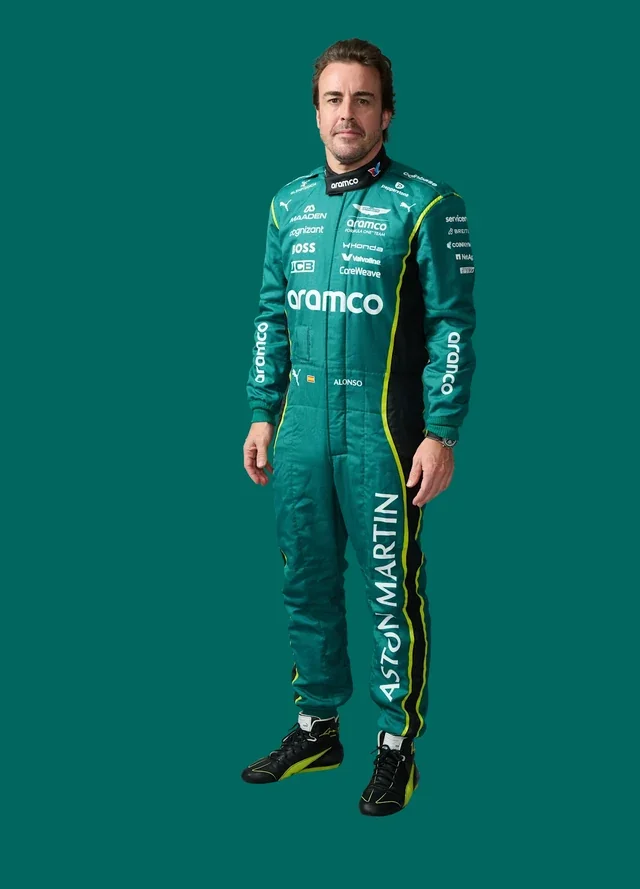 Fernando Alonso è tornato con Aston Martin
