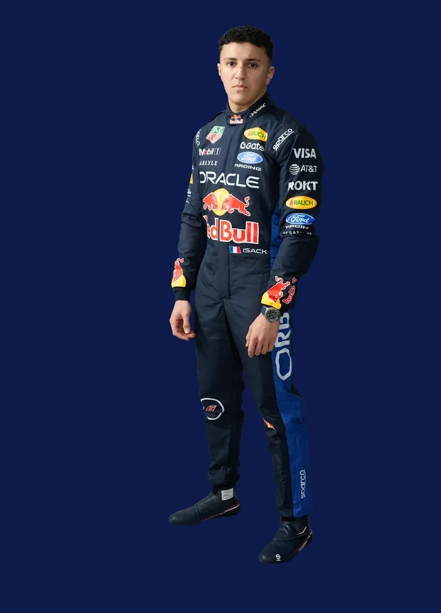 Isack Hadjar revient au Red Bull pour le Grand Prix d'Azerbaïdjan