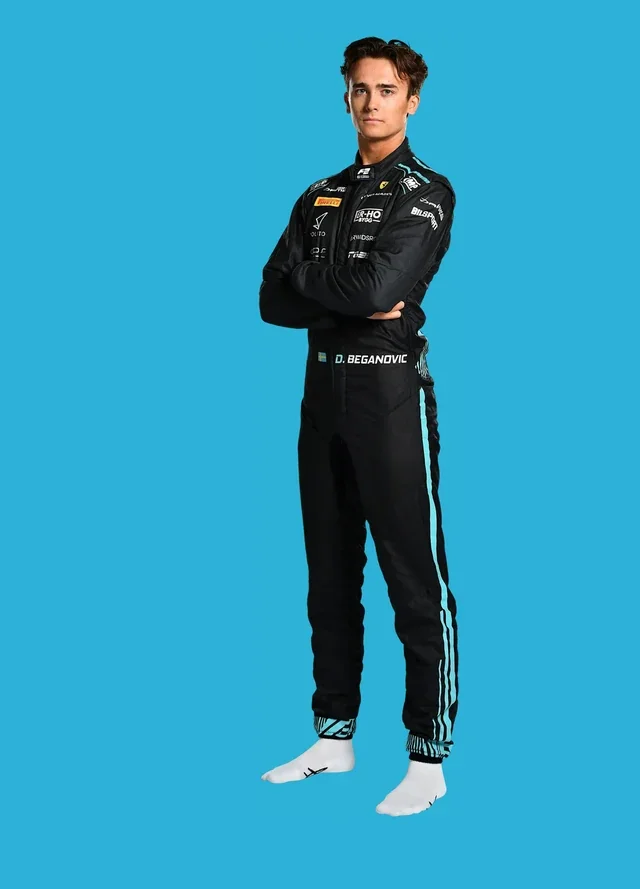 Ferrari promeut Dino Beganovic au rôle de réserve F1 pour 2027