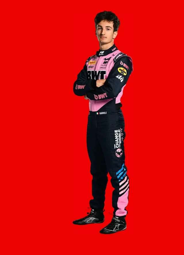 Gabriele Minì to make F1 weekend debut with Alpine in Mexico FP1