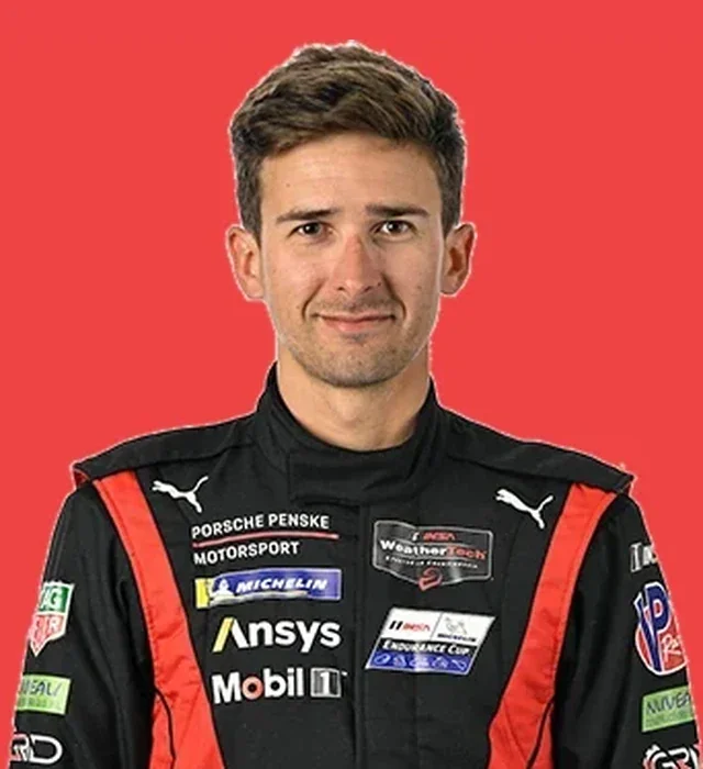Matt Campbell vinner Petit Le Mans i saga Porsche farväl